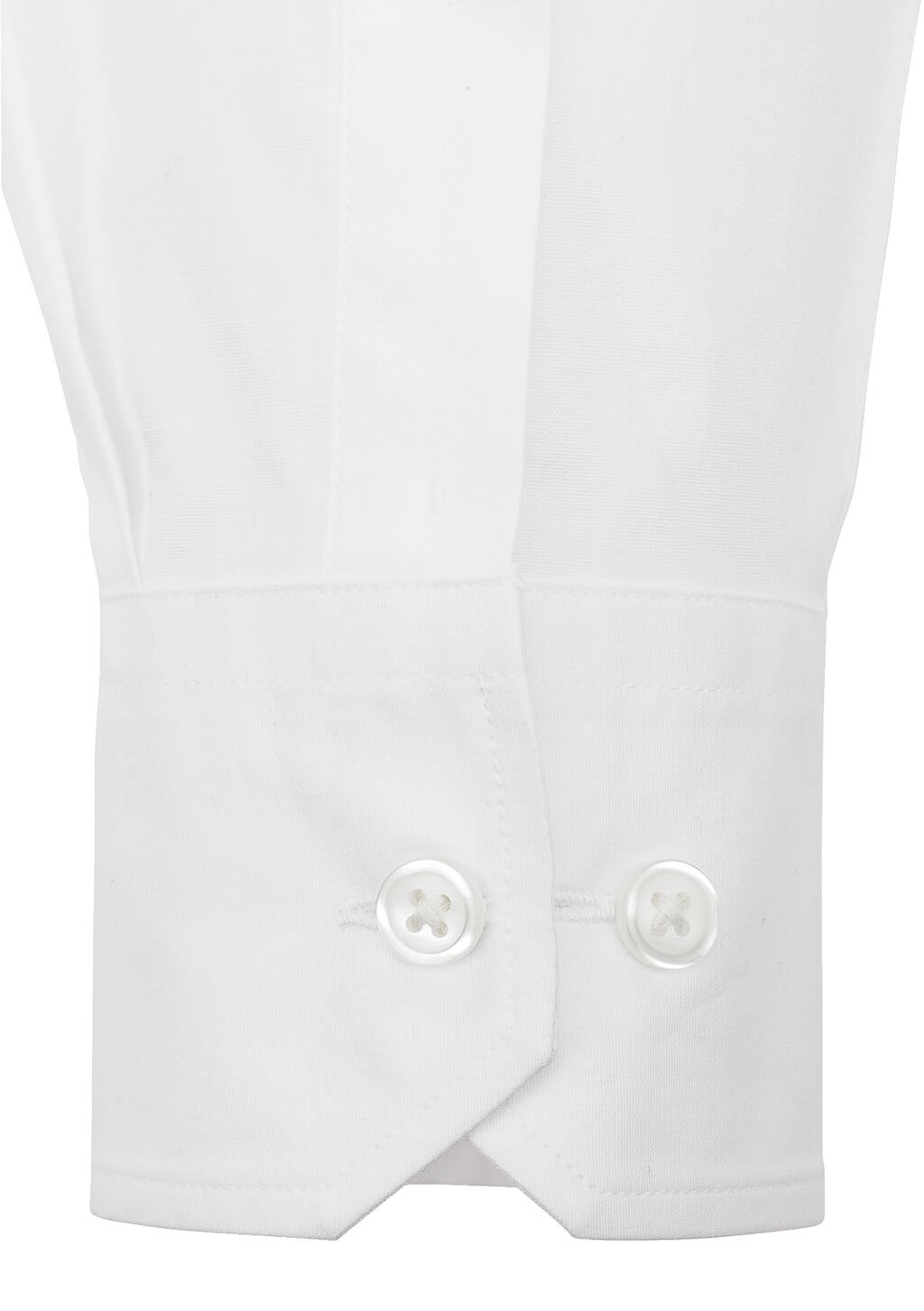 Black Tie LSL/men Shirt in Farbe White