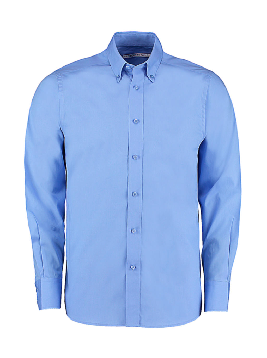 Tailored Fit City Shirt in Farbe Light Blue
