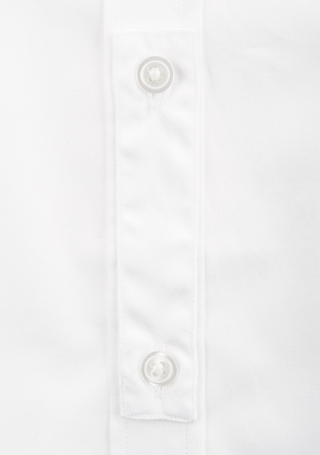 Heritage LSL/men Poplin Shirt in Farbe White