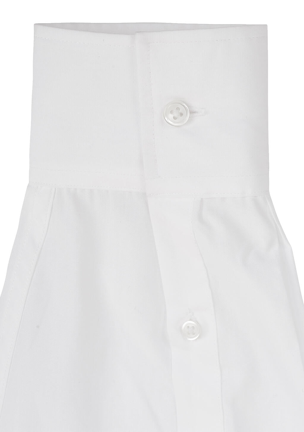 Heritage LSL/men Poplin Shirt in Farbe White