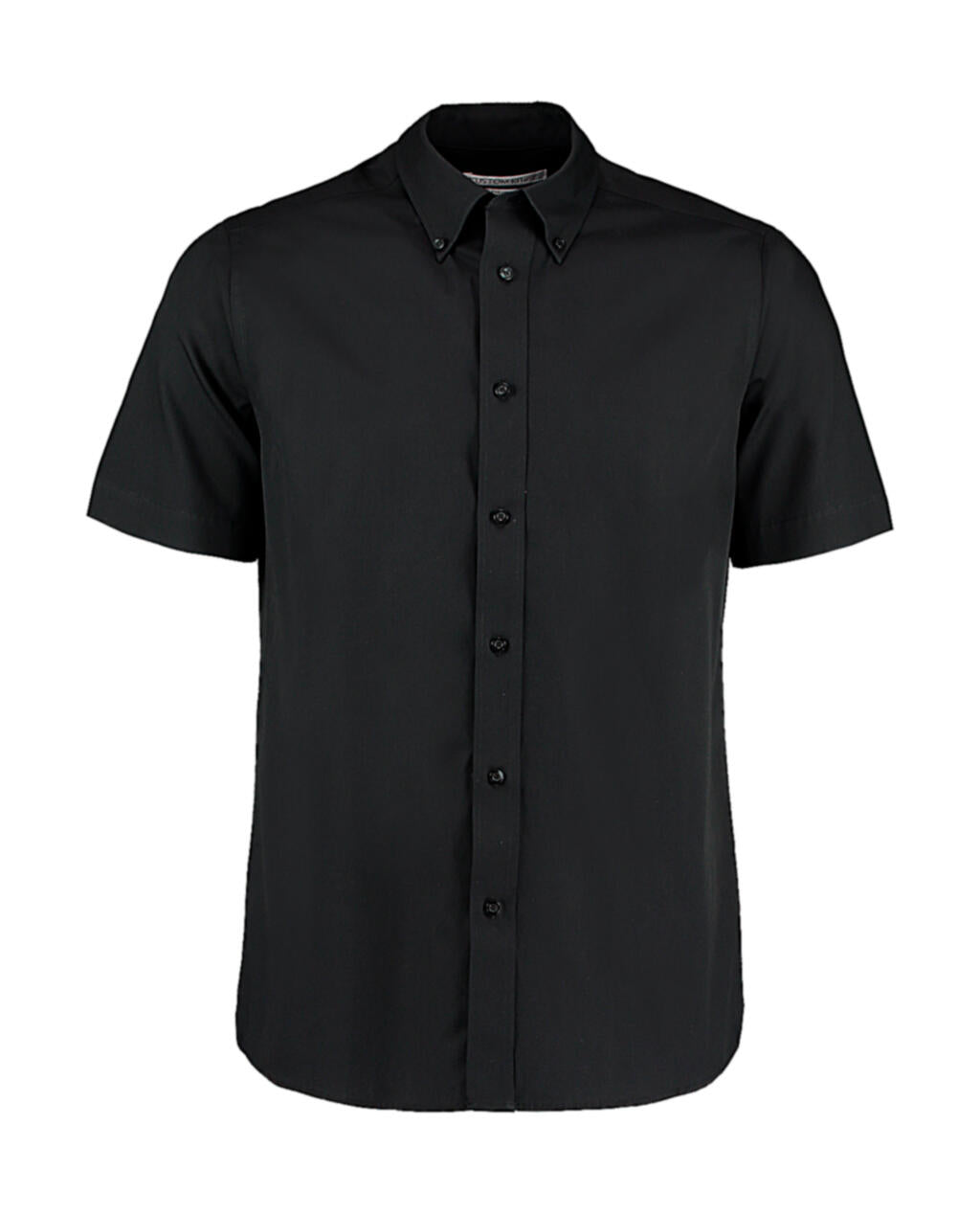 Tailored Fit City Shirt SSL in Farbe Black