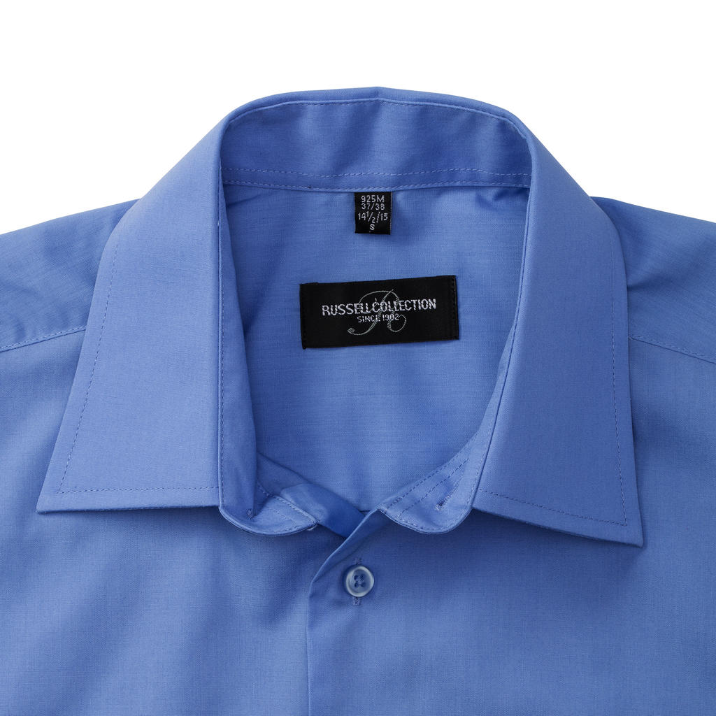 Tailored Poplin Shirt in Farbe White