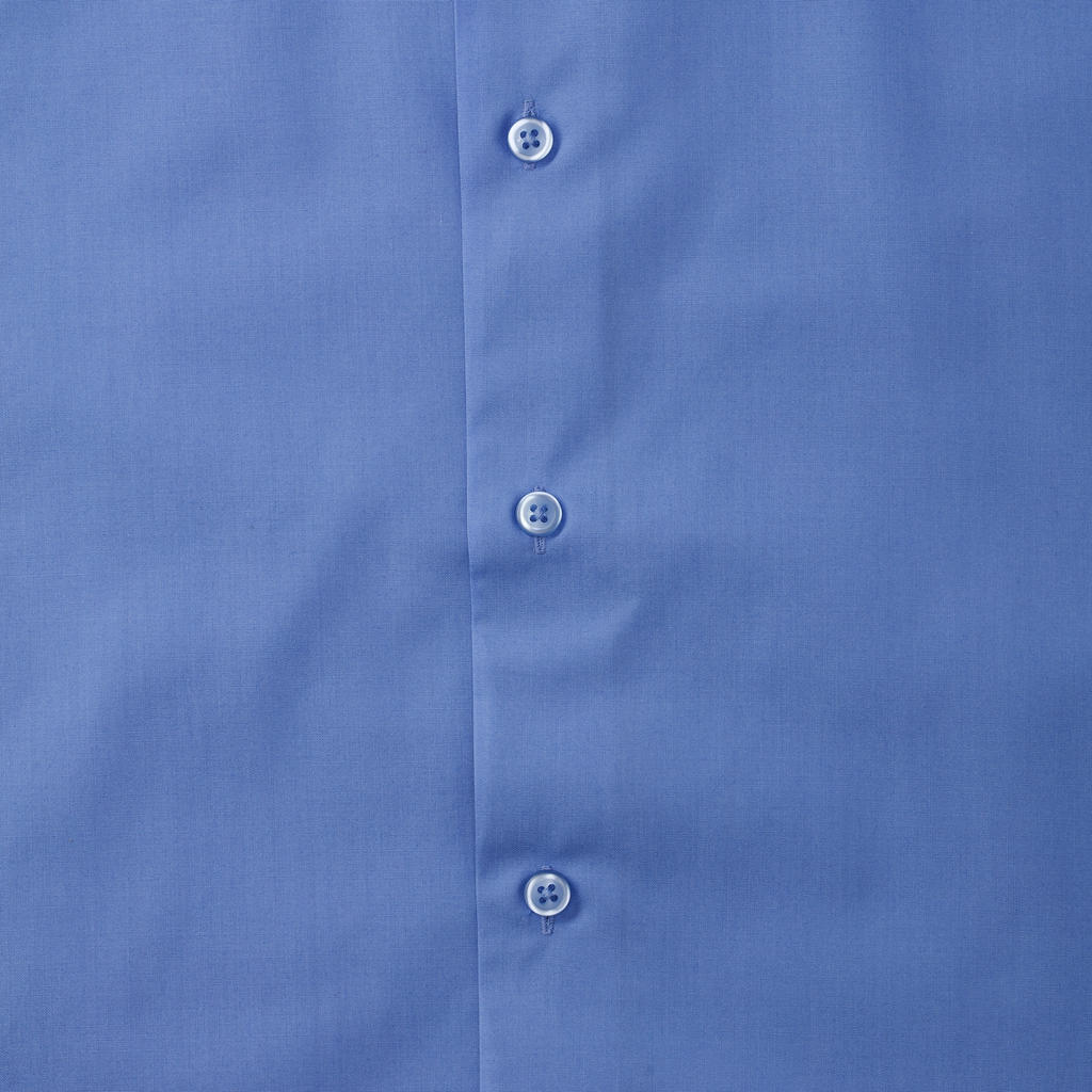 Tailored Poplin Shirt in Farbe White
