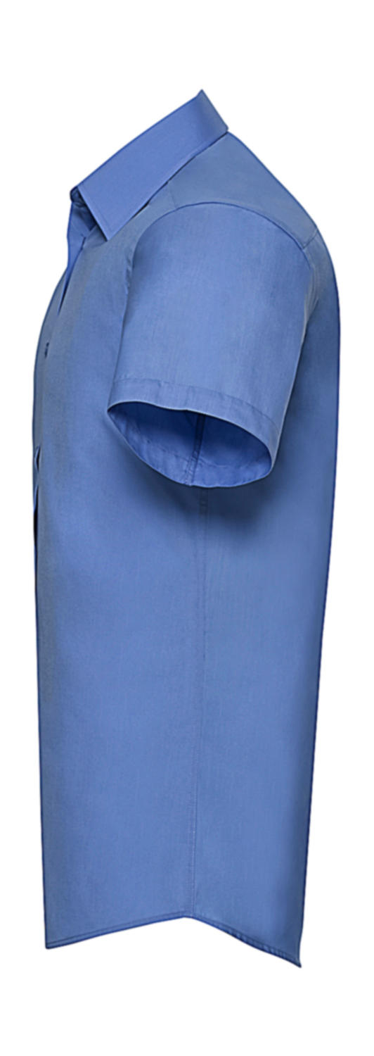 Tailored Poplin Shirt in Farbe White