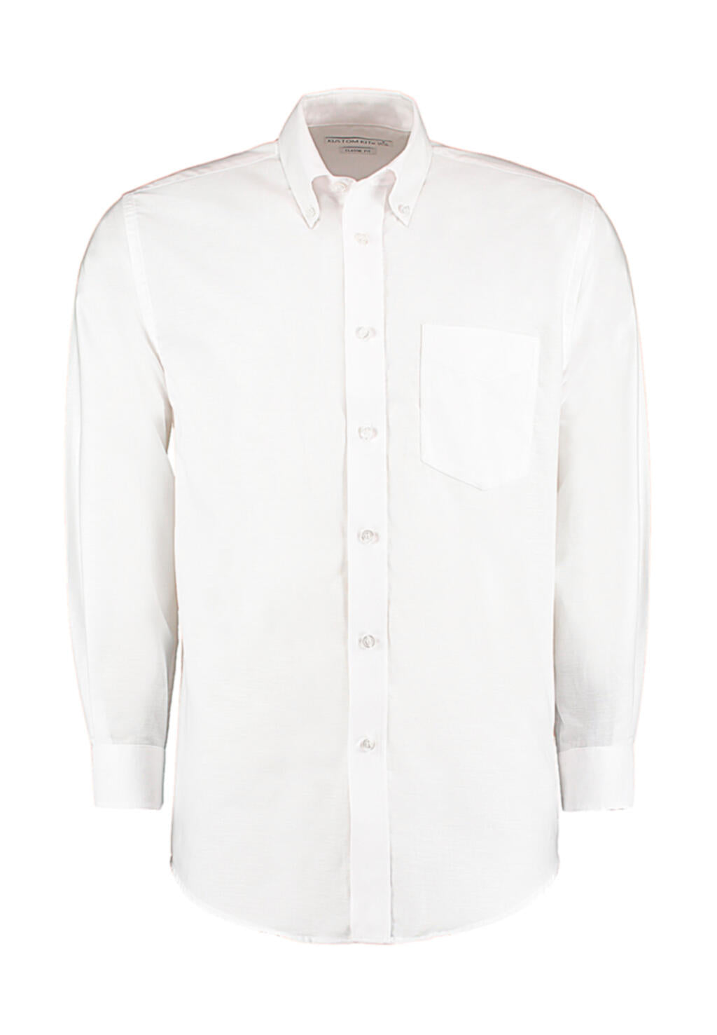 Classic Fit Workwear Oxford Shirt in Farbe White