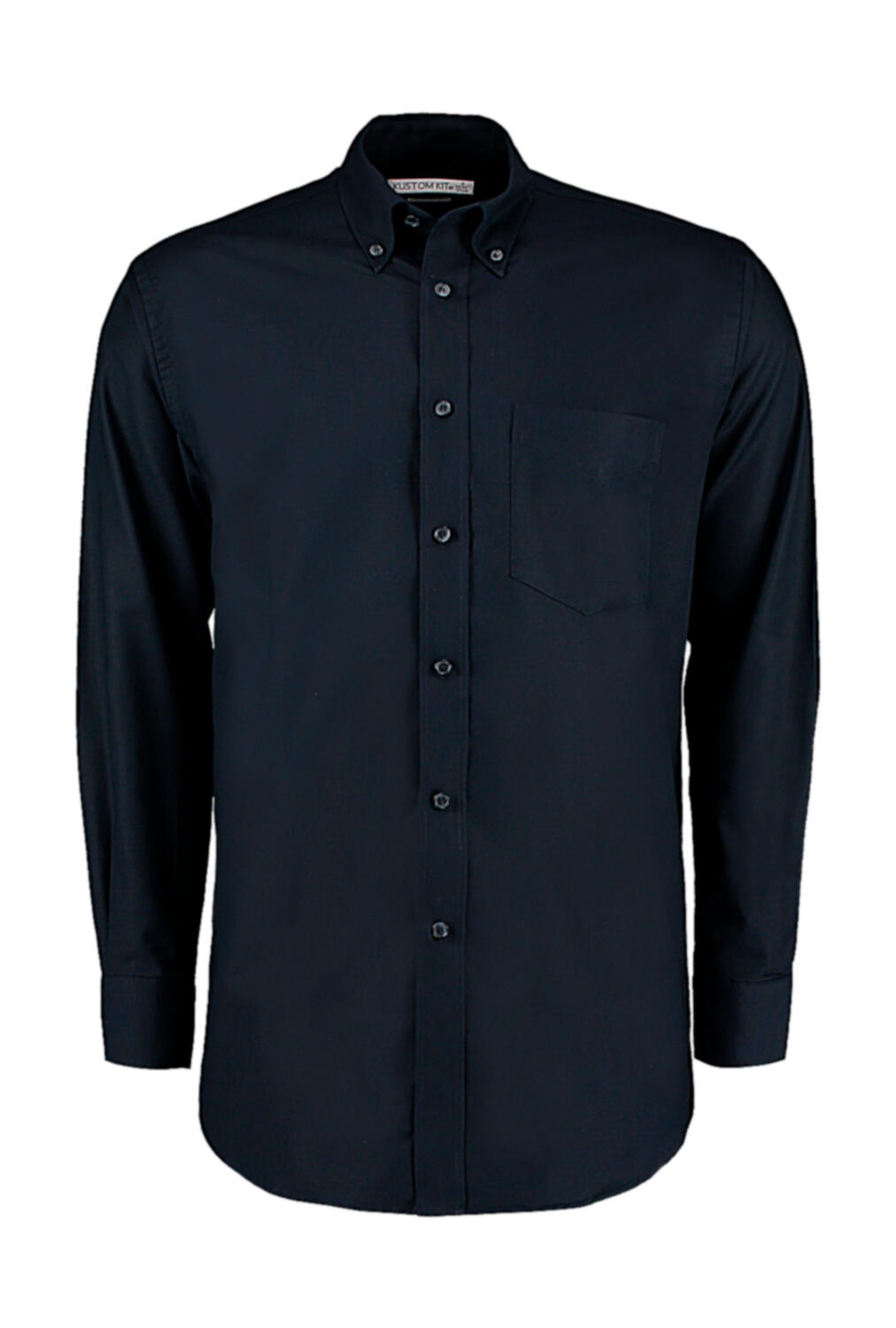 Classic Fit Workwear Oxford Shirt in Farbe French Navy