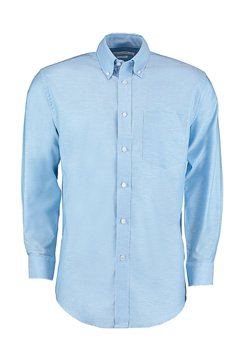 Classic Fit Workwear Oxford Shirt in Farbe Light Blue