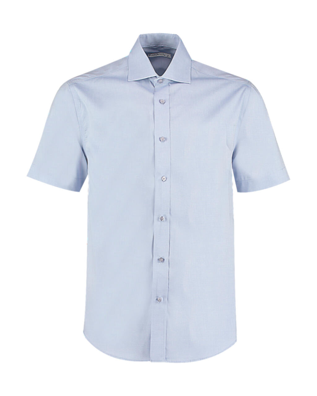 Classic Fit Premium Cutaway Oxford Shirt SSL in Farbe Light Blue