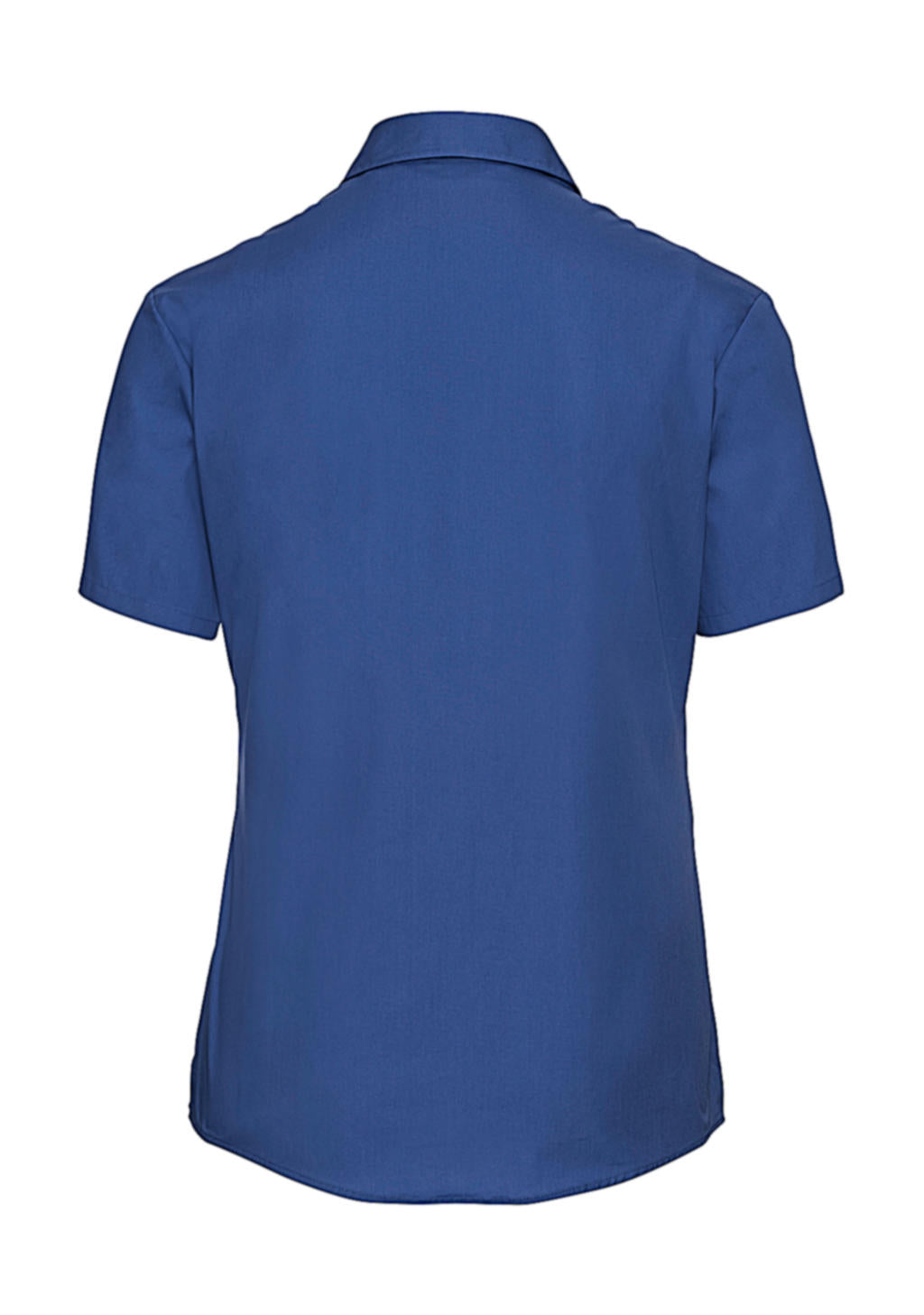 Ladies' Cotton Poplin Shirt in Farbe White