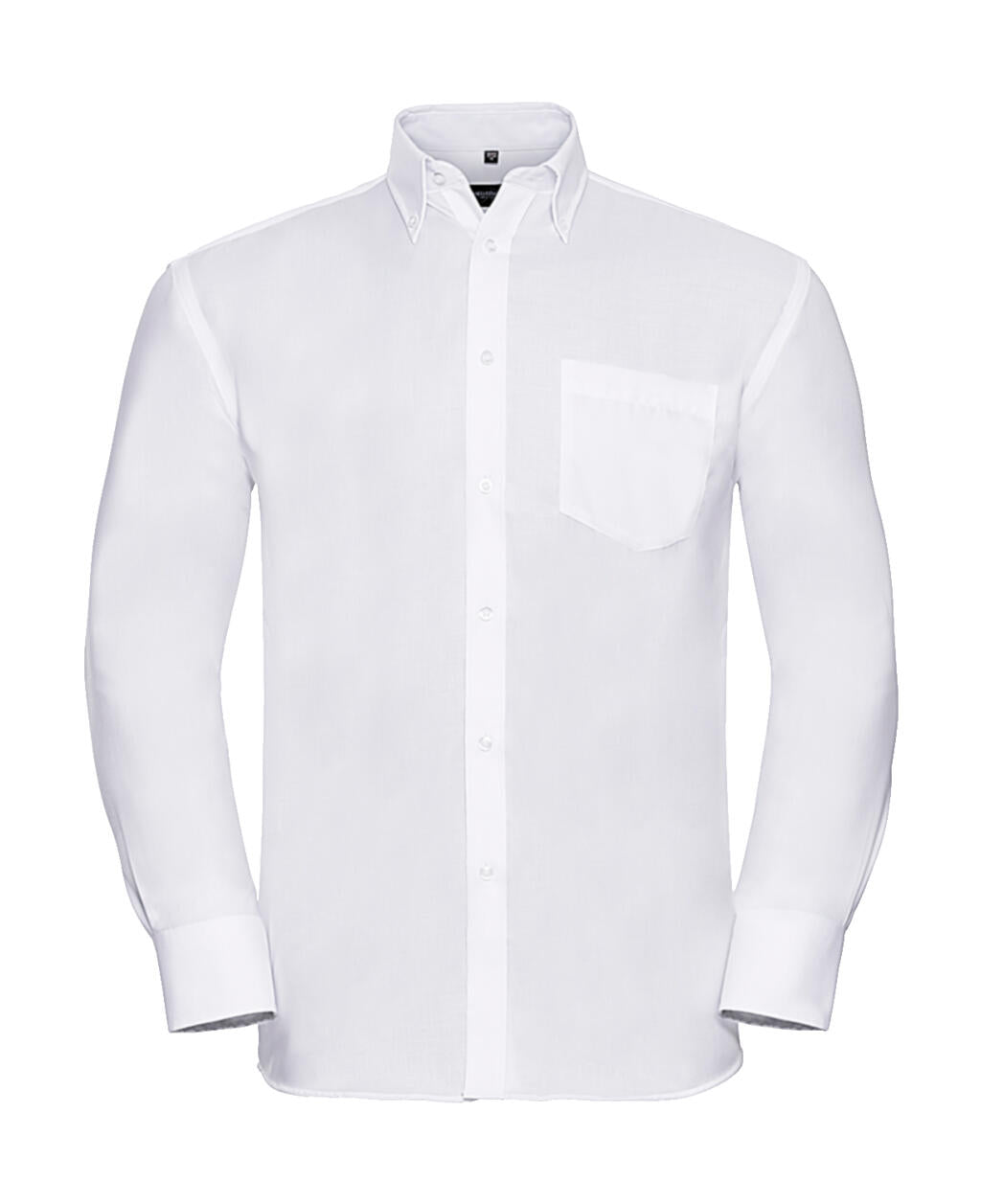 Men's LS Ultimate Non-iron Shirt in Farbe White