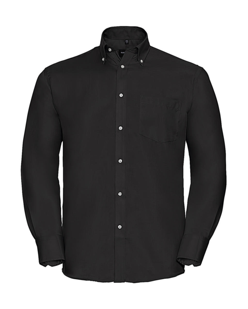Men's LS Ultimate Non-iron Shirt in Farbe Black