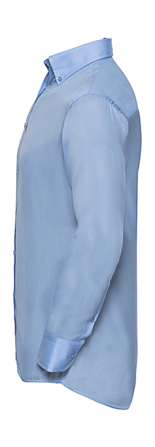Men's LS Ultimate Non-iron Shirt in Farbe White