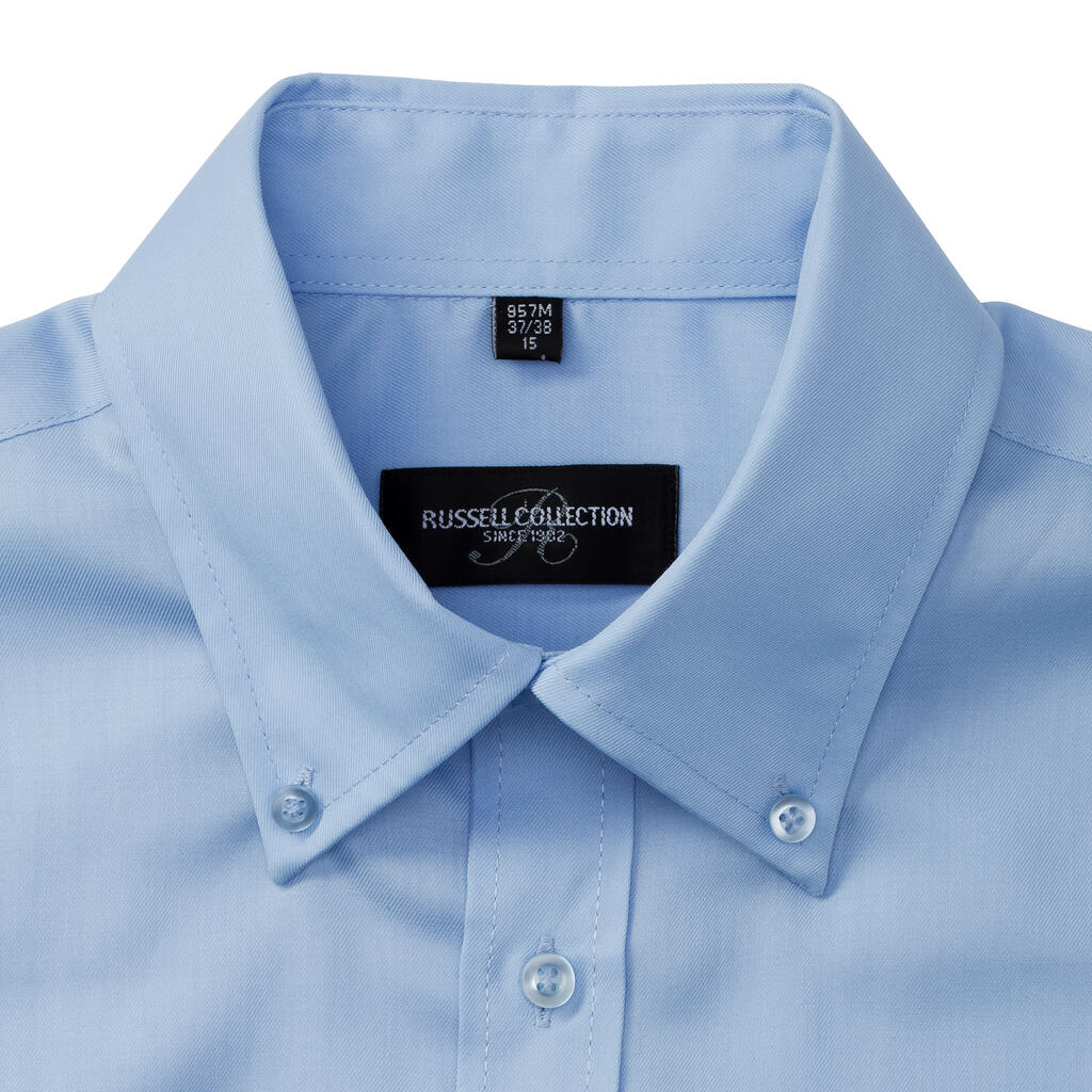 Men's Ultimate Non-iron Shirt in Farbe White