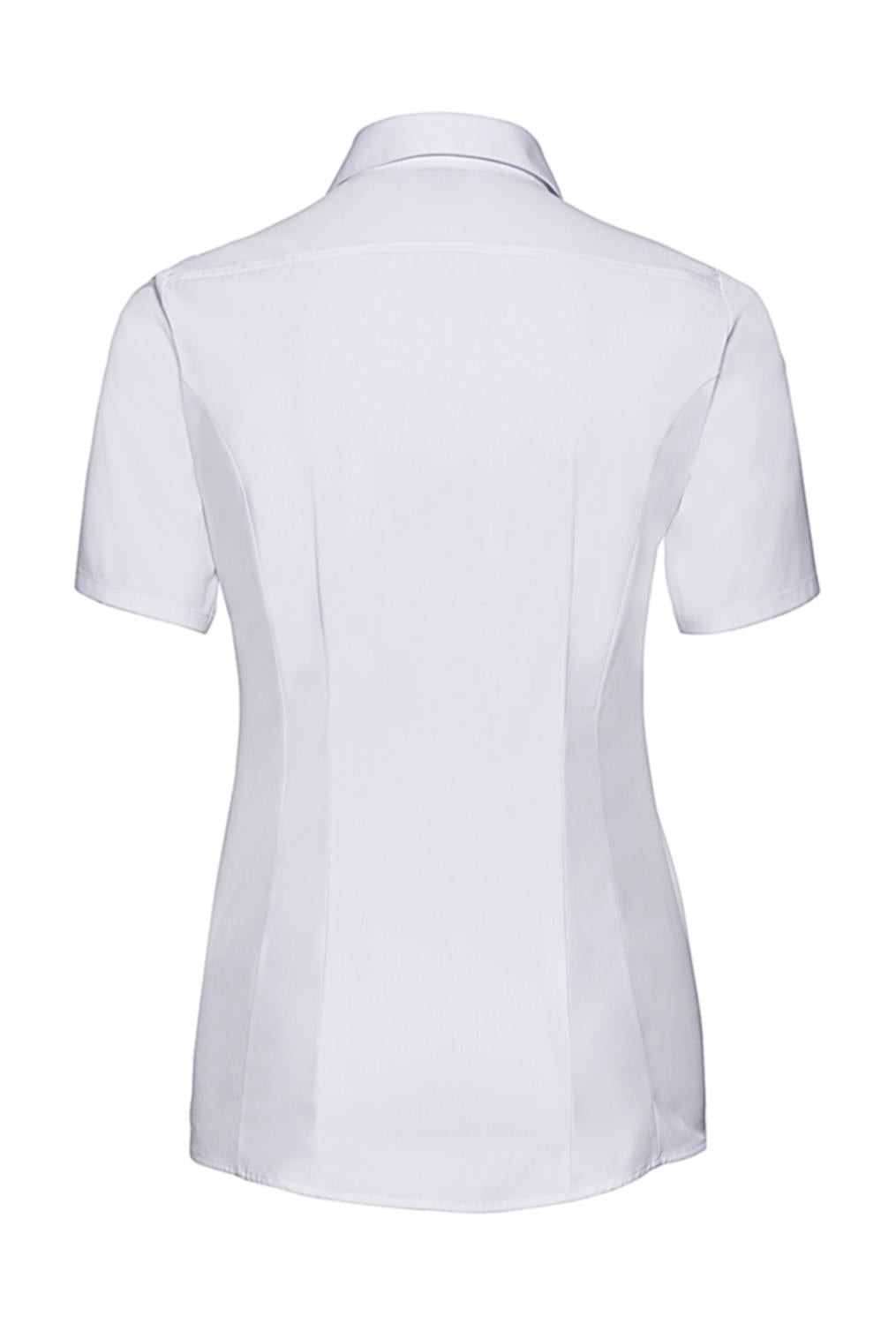 Ladies' Ultimate Stretch Shirt in Farbe White