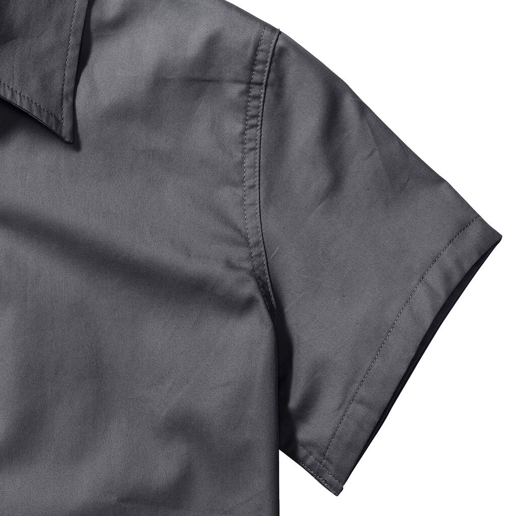 Ladies' Classic Twill Shirt in Farbe White