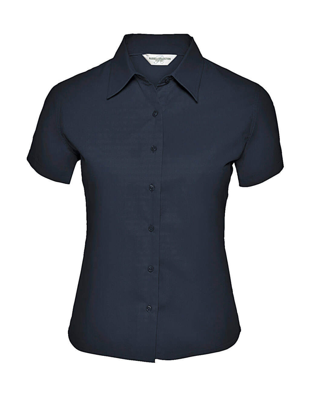 Ladies' Classic Twill Shirt in Farbe French Navy