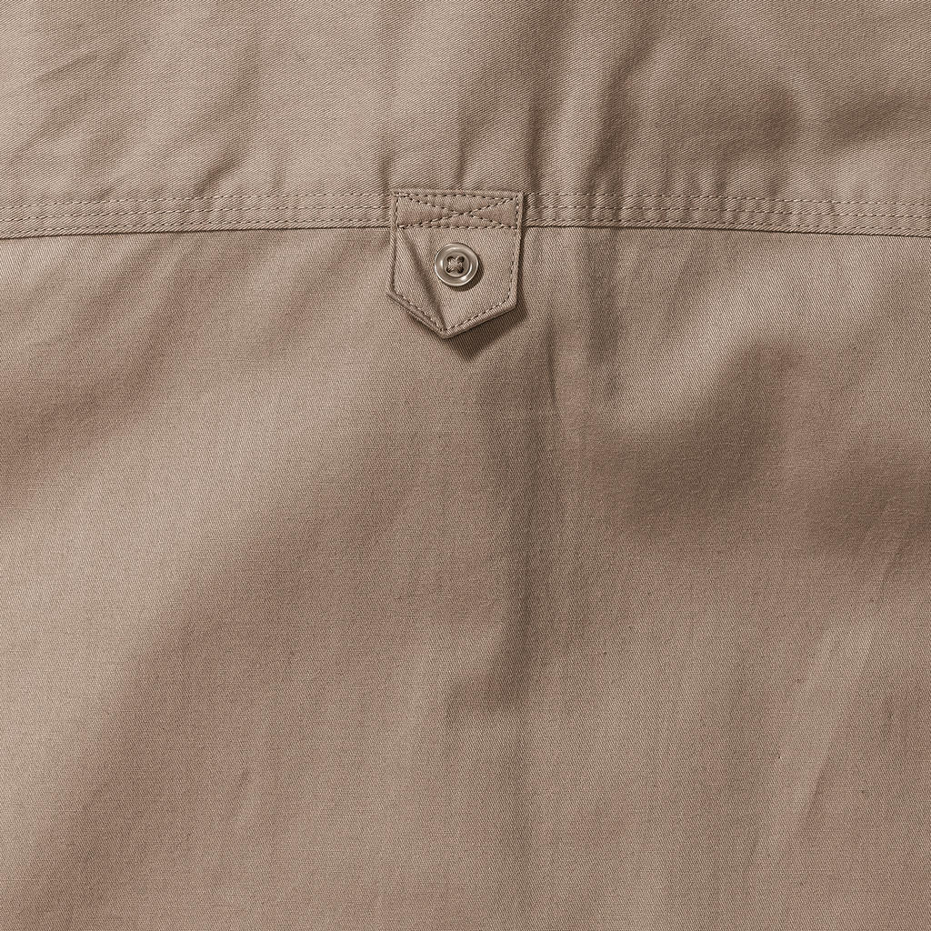 Ladies' Classic Twill Shirt LS in Farbe White