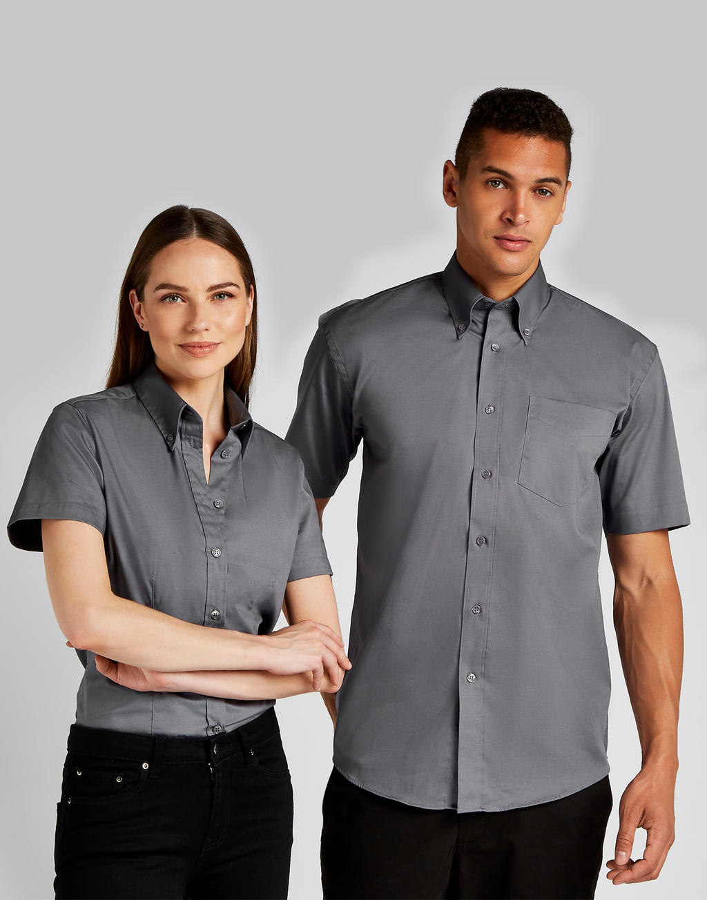 Classic Fit Premium Oxford Shirt SSL in Farbe White