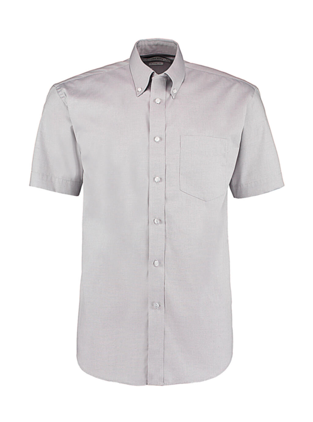 Classic Fit Premium Oxford Shirt SSL in Farbe Silver Grey