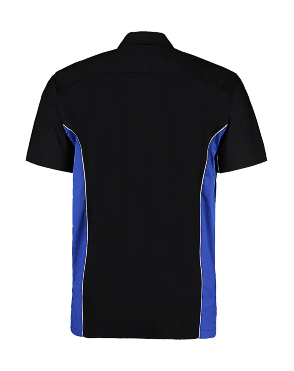 Classic Fit Sportsman Shirt SSL in Farbe Black/Lime/White
