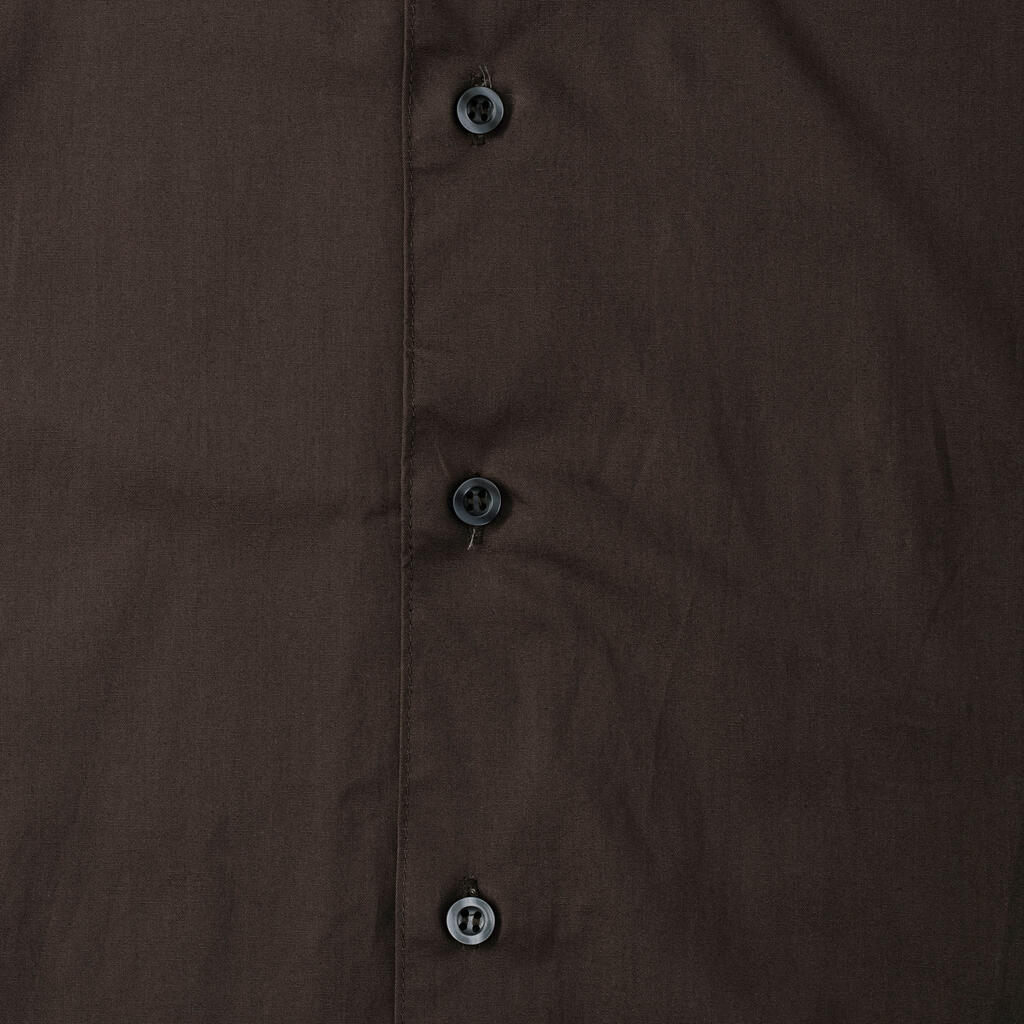 Fitted Stretch Shirt LS in Farbe White