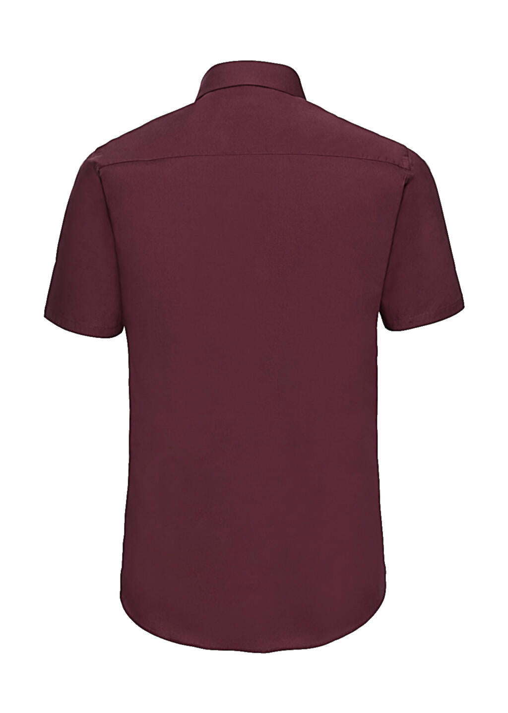 Fitted Stretch Shirt in Farbe White