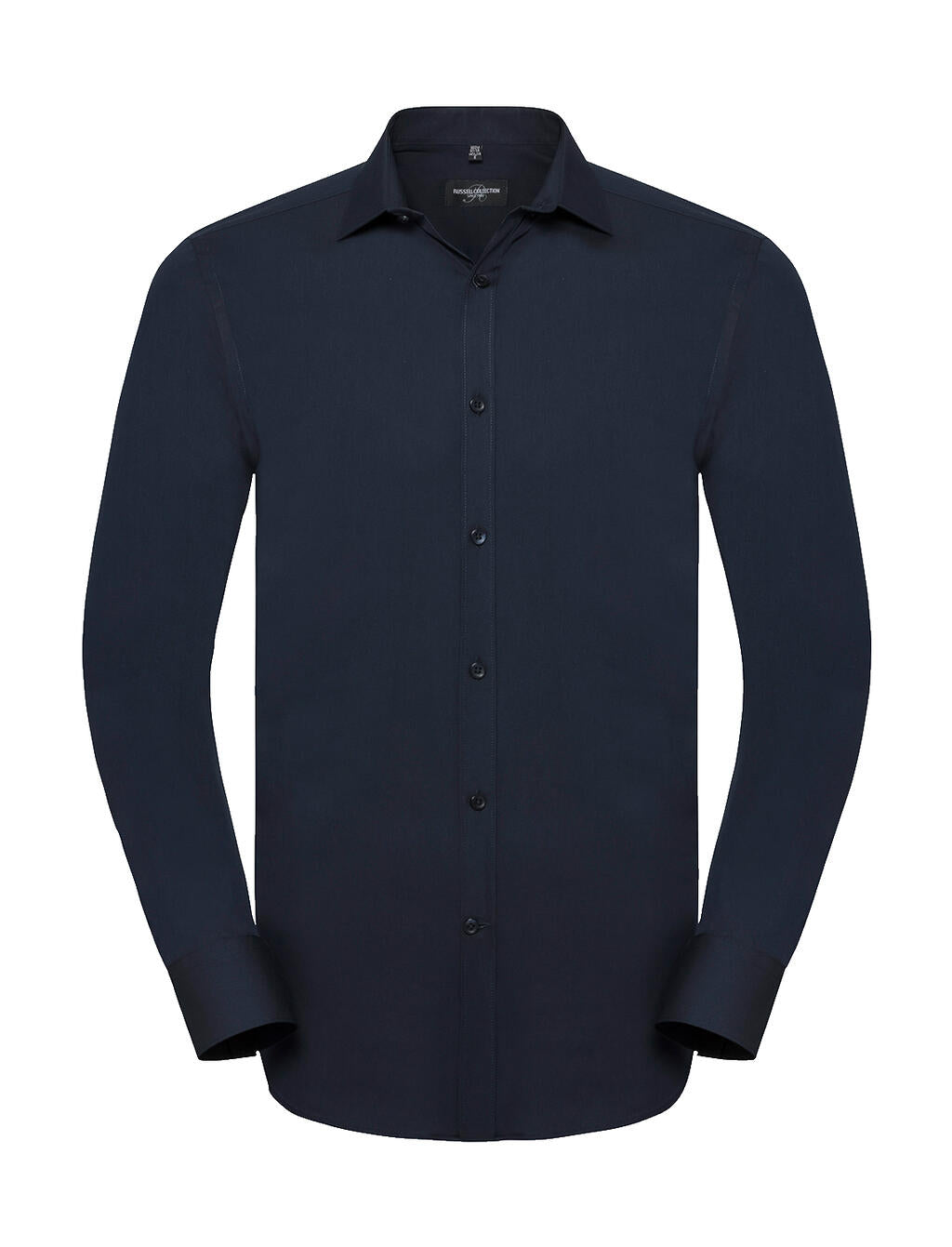 Men's LS Ultimate Stretch Shirt in Farbe Bright Navy
