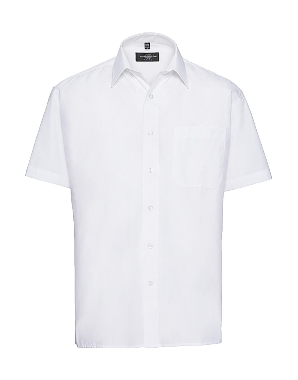 Poplin Shirt in Farbe White