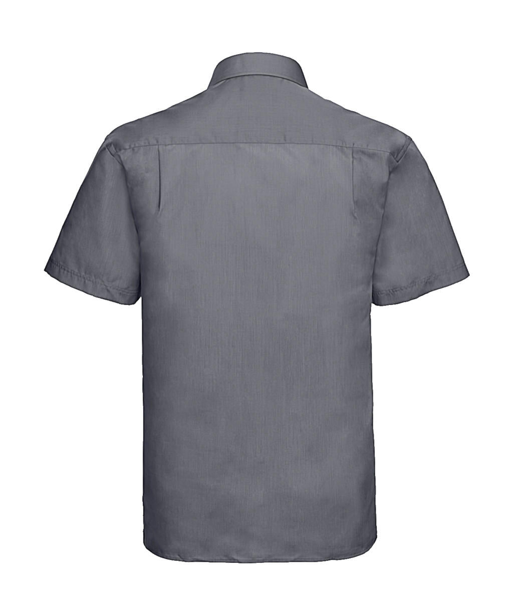 Poplin Shirt in Farbe White