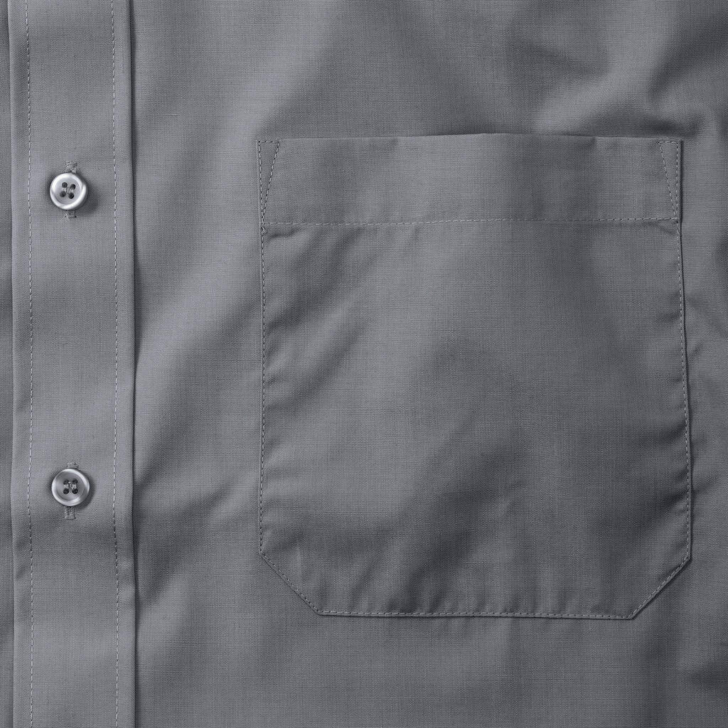 Poplin Shirt in Farbe White