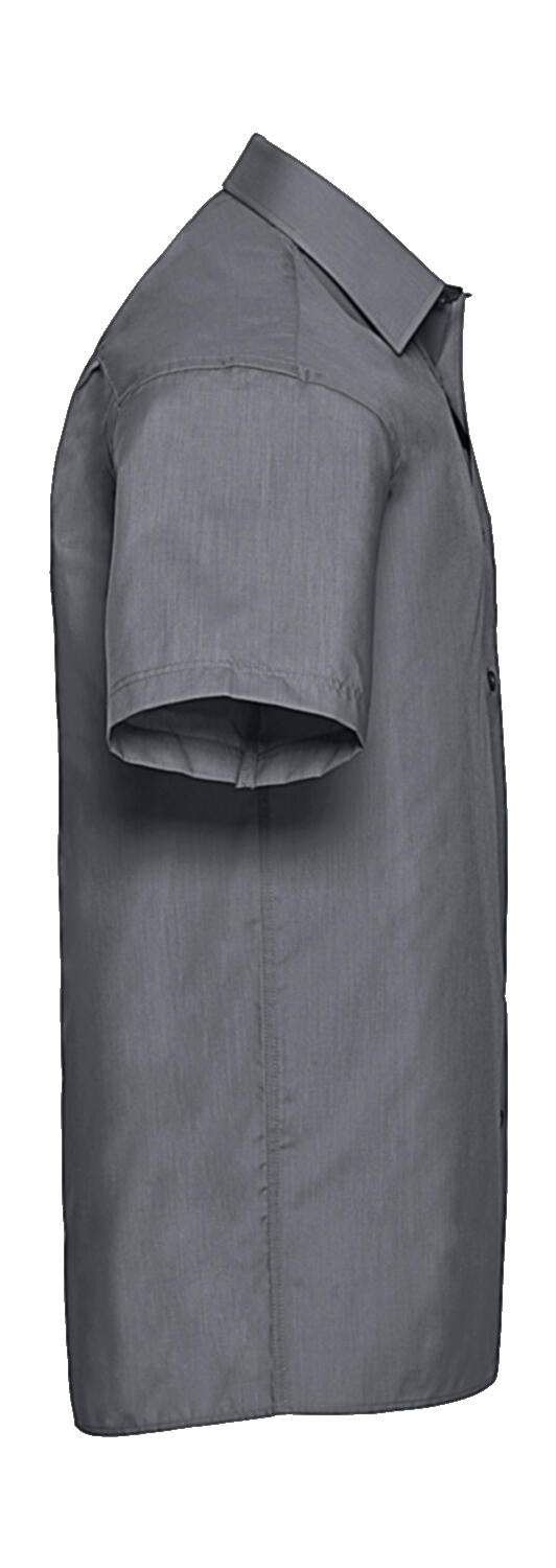 Poplin Shirt in Farbe White