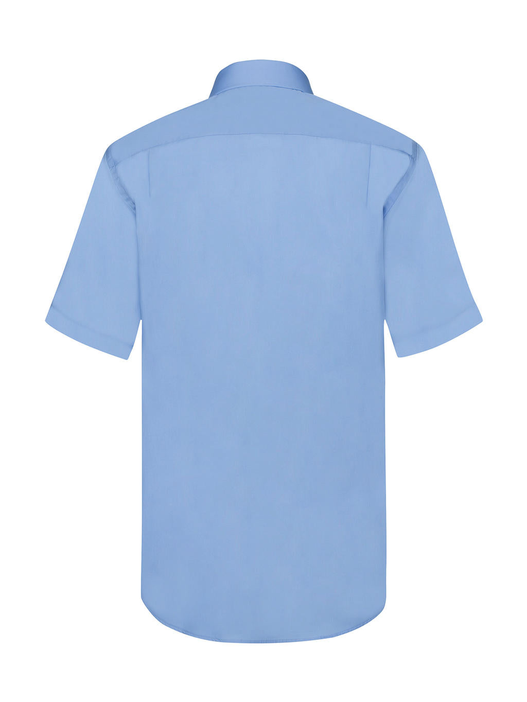 Poplin Shirt in Farbe White