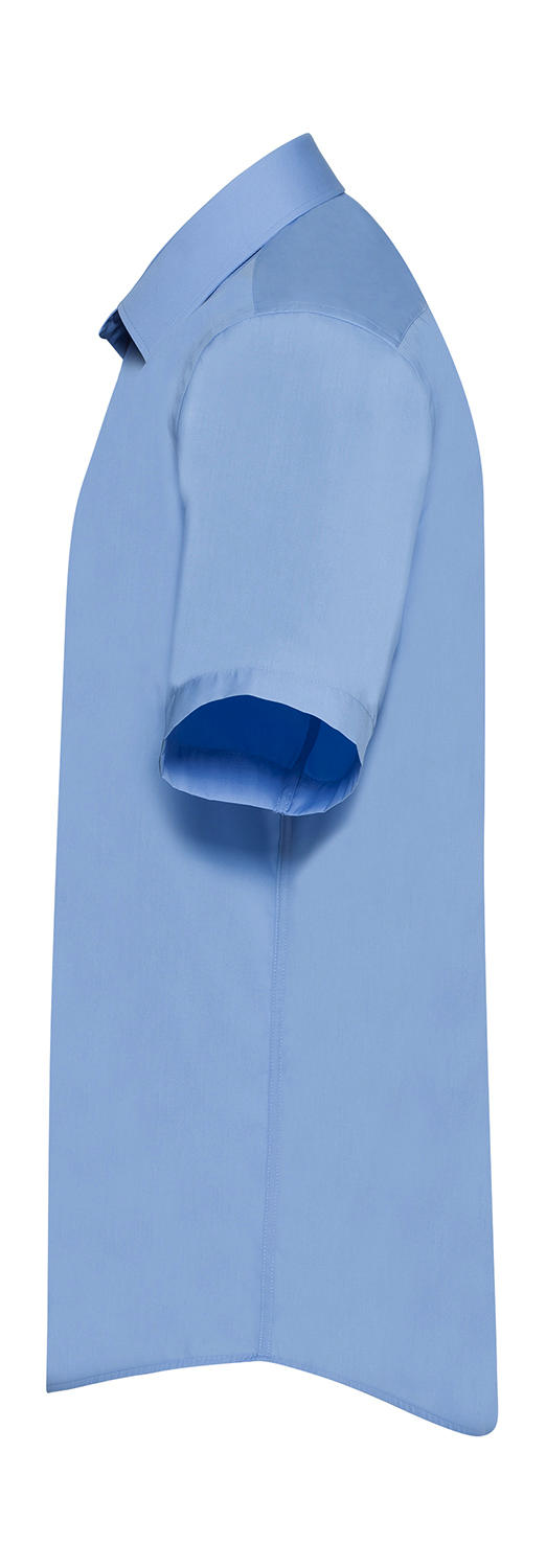 Poplin Shirt in Farbe White