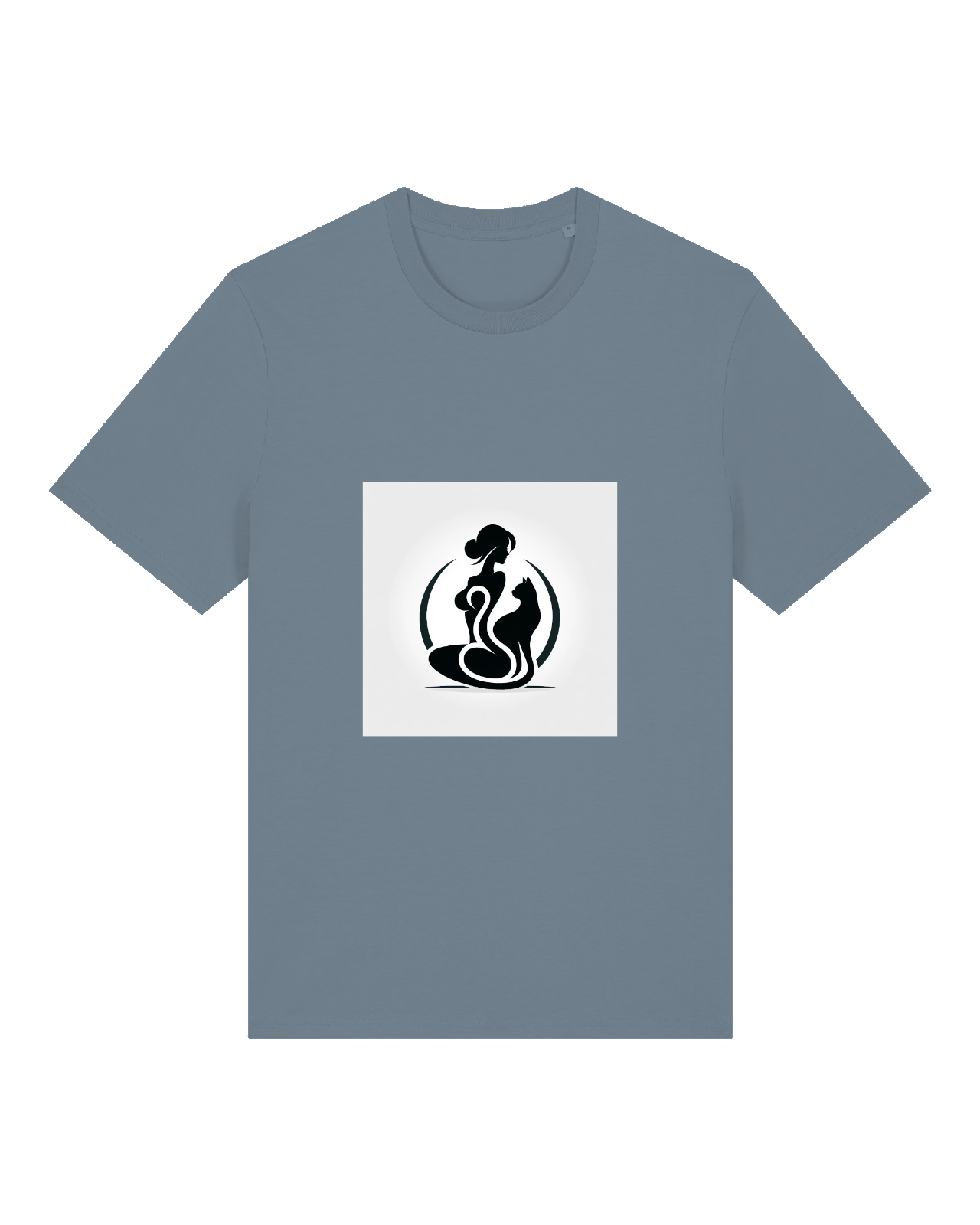 Herren T-Shirt Stanley/Stella Creator 2.0 – STTU169 – XS / Blue Grey