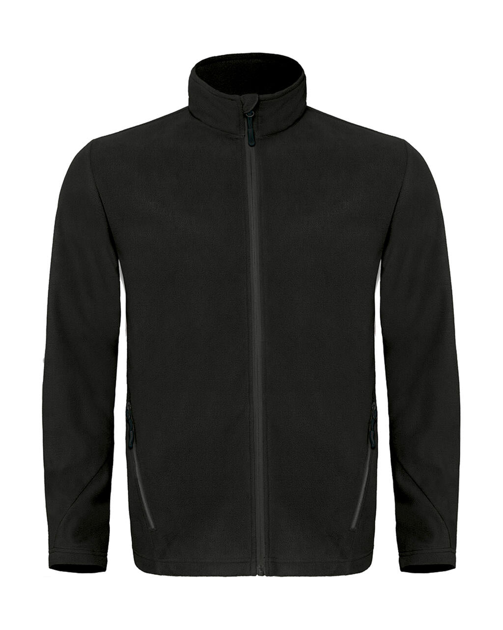 Coolstar/men Fleece Full Zip in Farbe Black