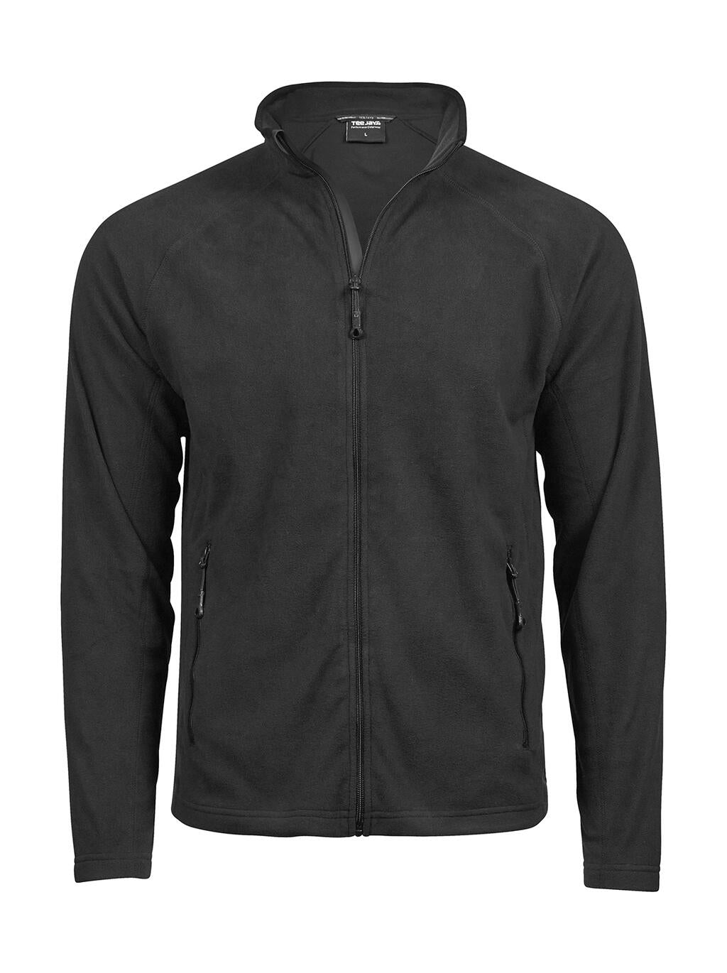 Active Fleece in Farbe Black