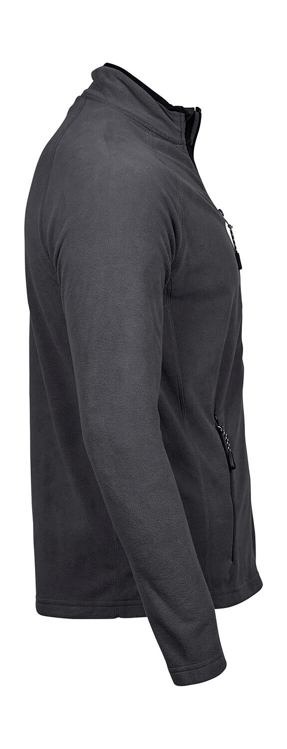 Active Fleece in Farbe Black