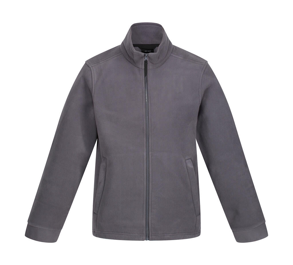 Classic Fleece Jacket in Farbe Seal Grey