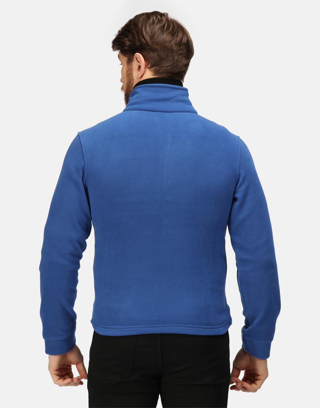 Classic Fleece Jacket in Farbe Black