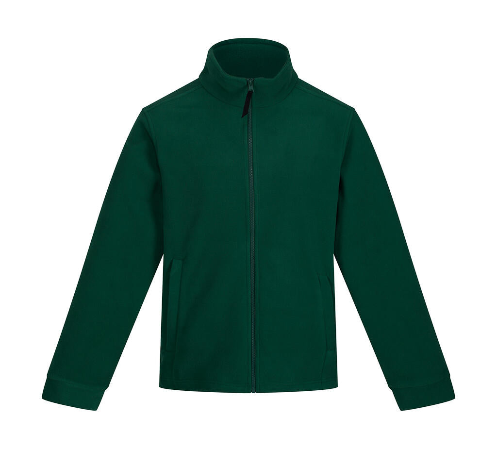 Classic Fleece Jacket in Farbe Bottle Green