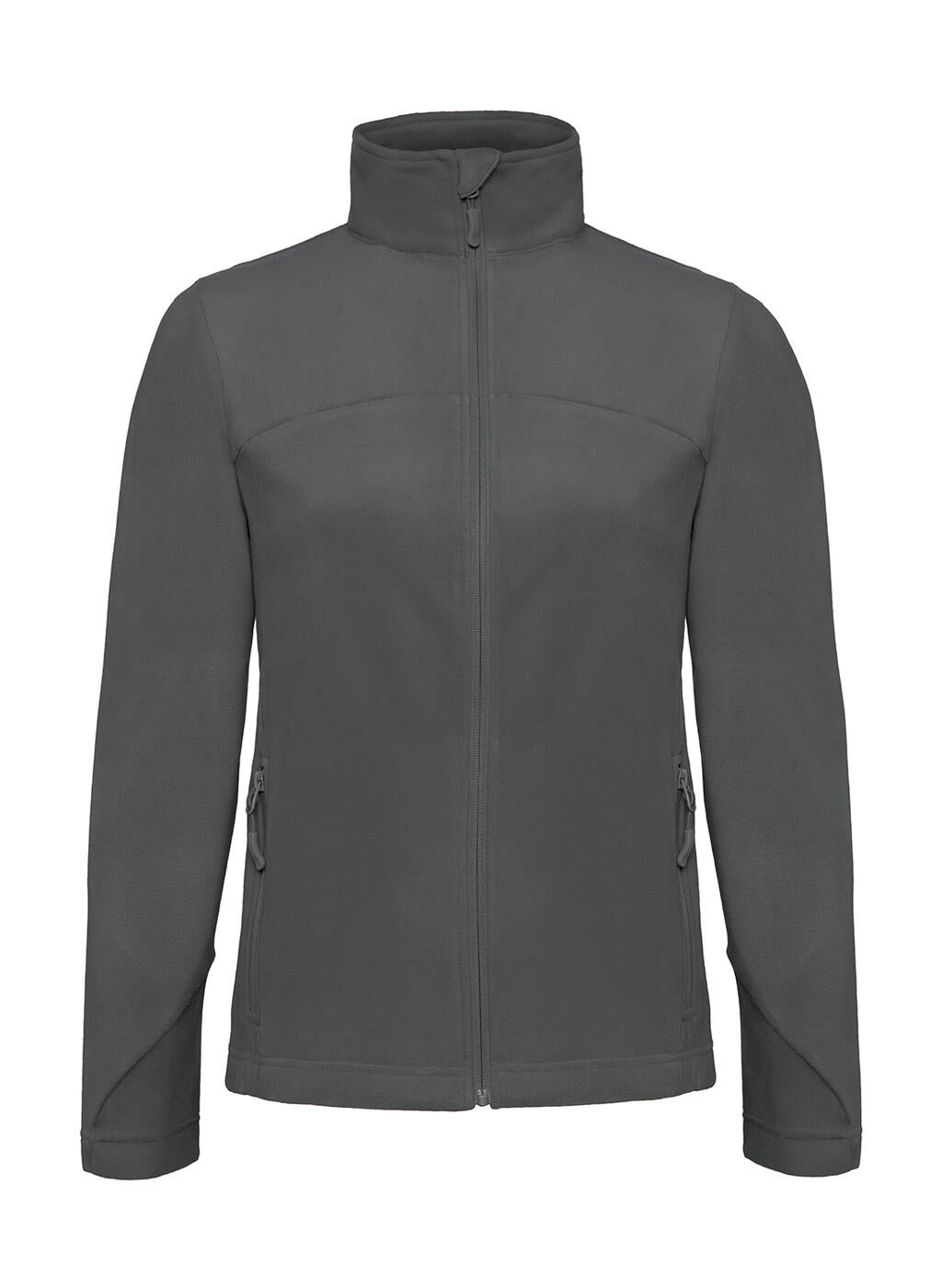 Coolstar/women Fleece Full Zip in Farbe Steel Grey