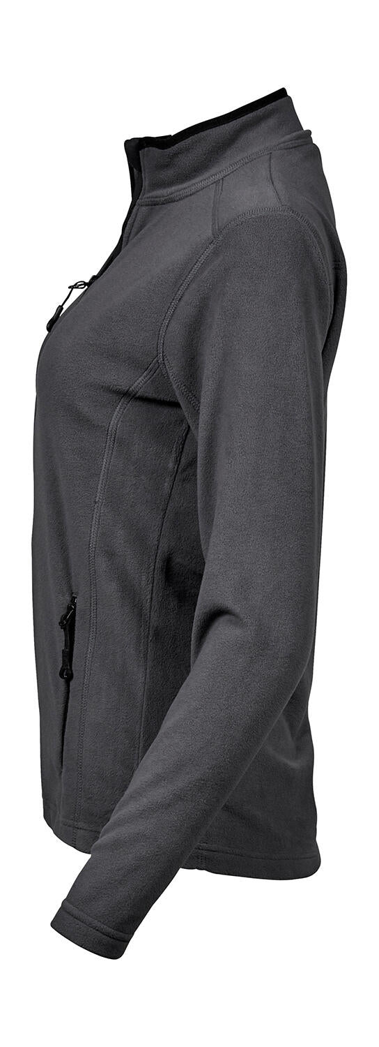 Ladies' Active Fleece in Farbe Black