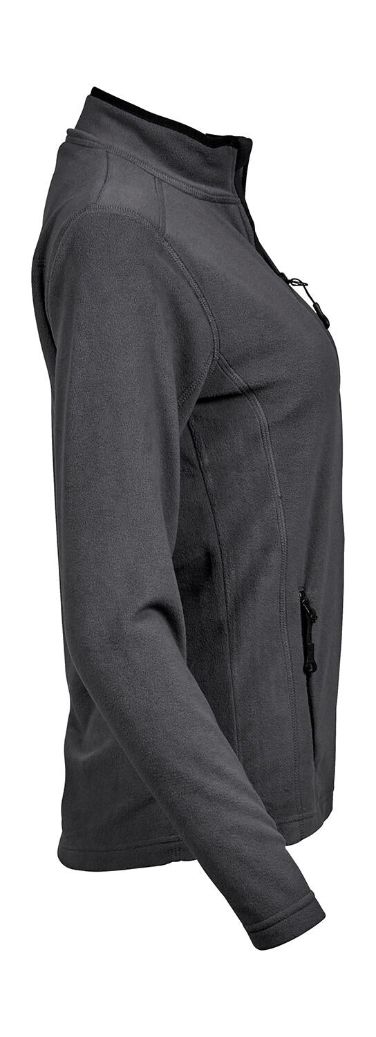 Ladies' Active Fleece in Farbe Black