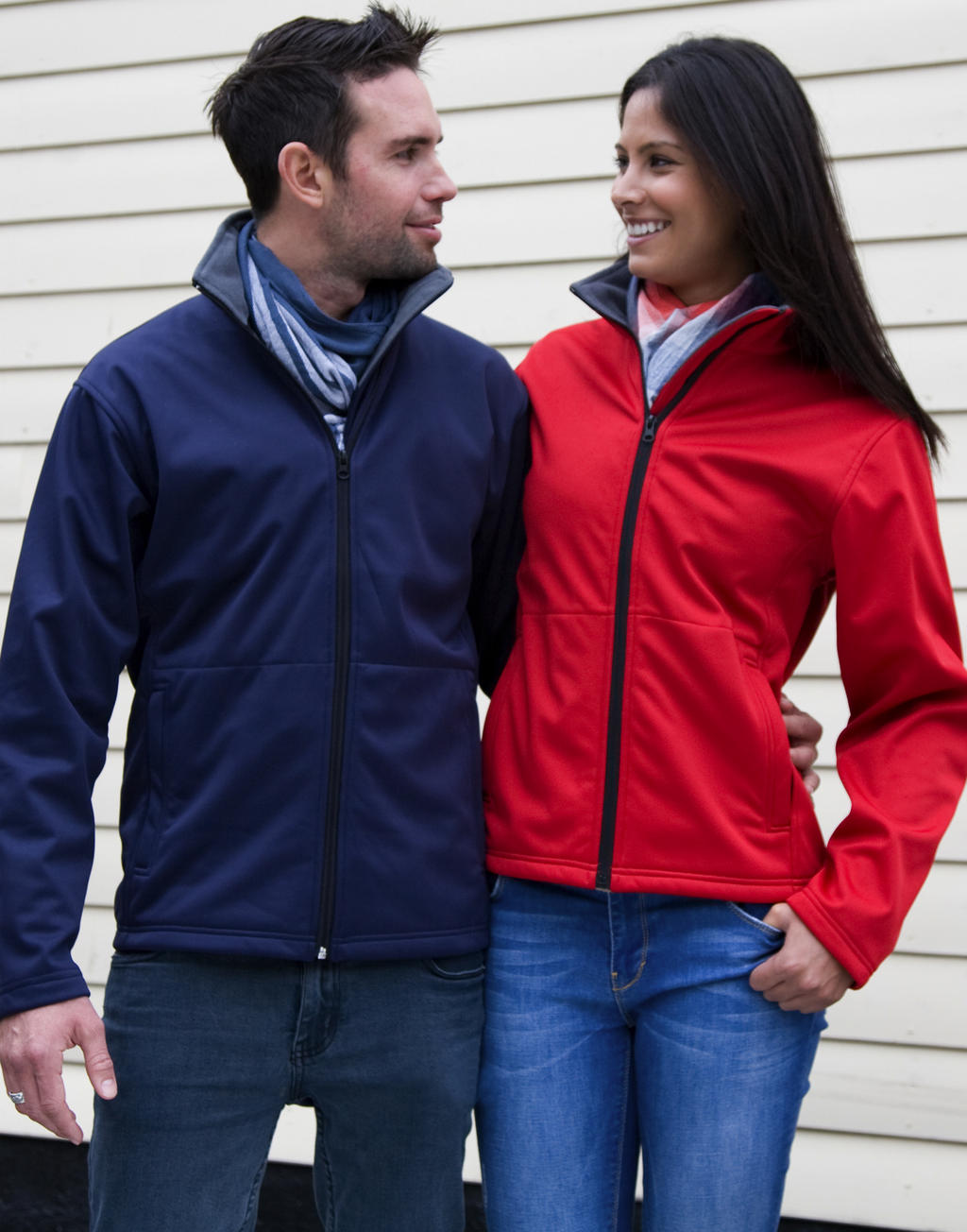 Ladies' Core Softshell Jacket in Farbe Black