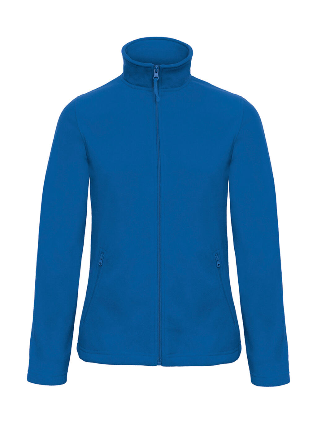 ID.501/women Micro Fleece Full Zip in Farbe Royal