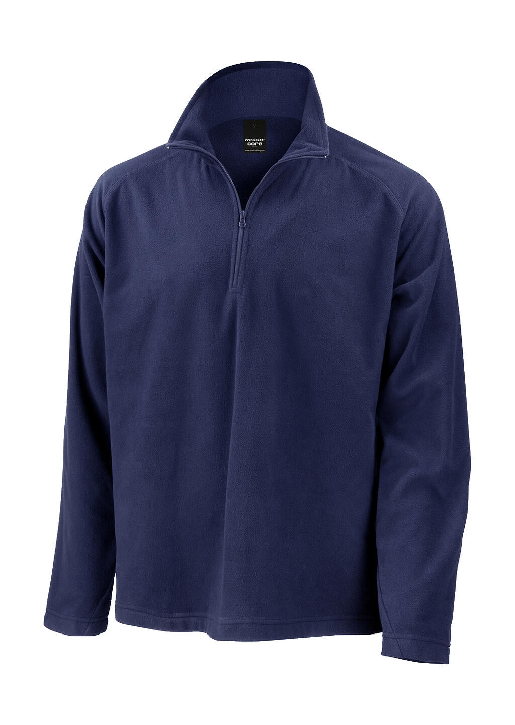 Microfleece Top in Farbe Navy