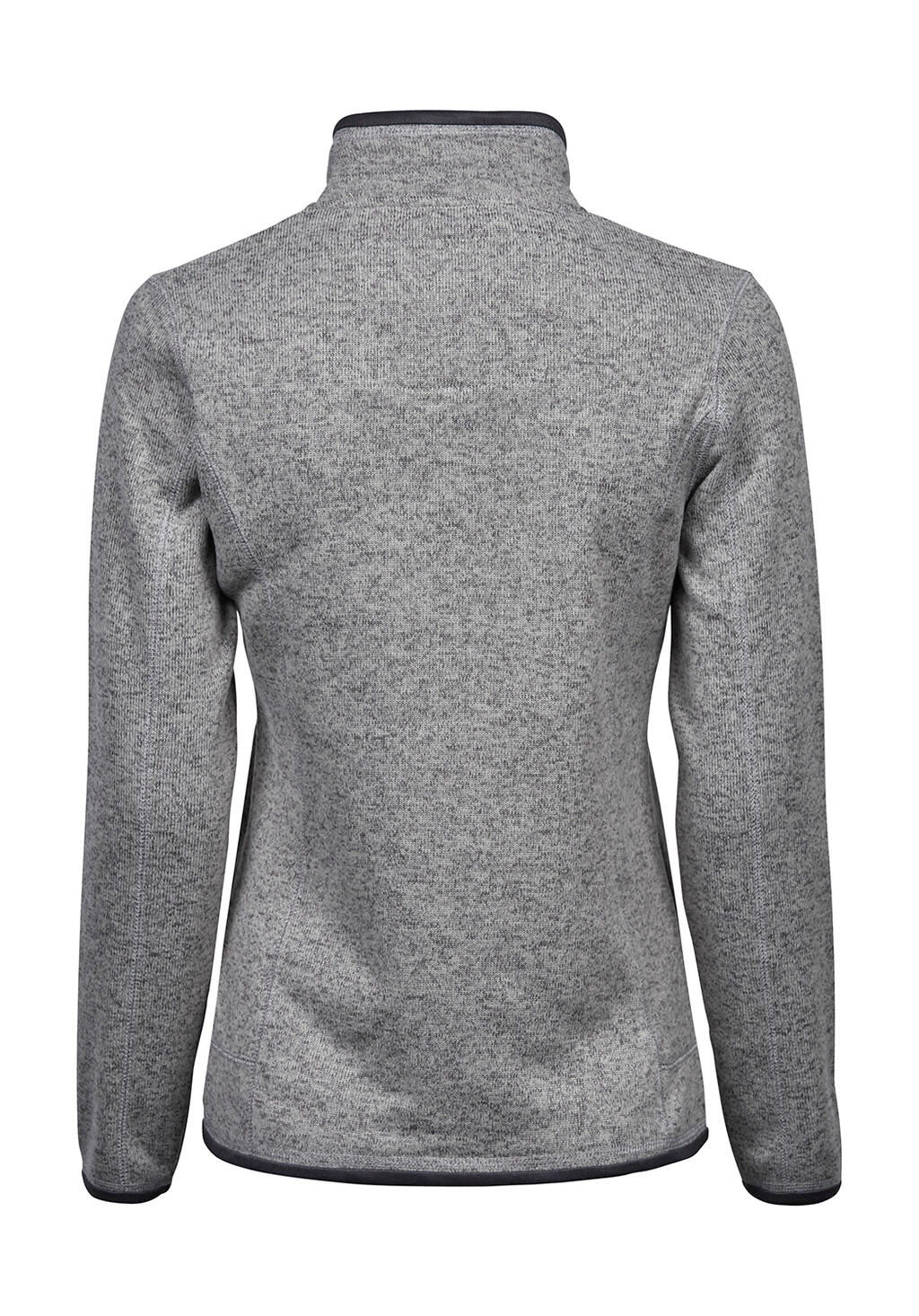 Ladies' Outdoor Fleece Jacket in Farbe Black
