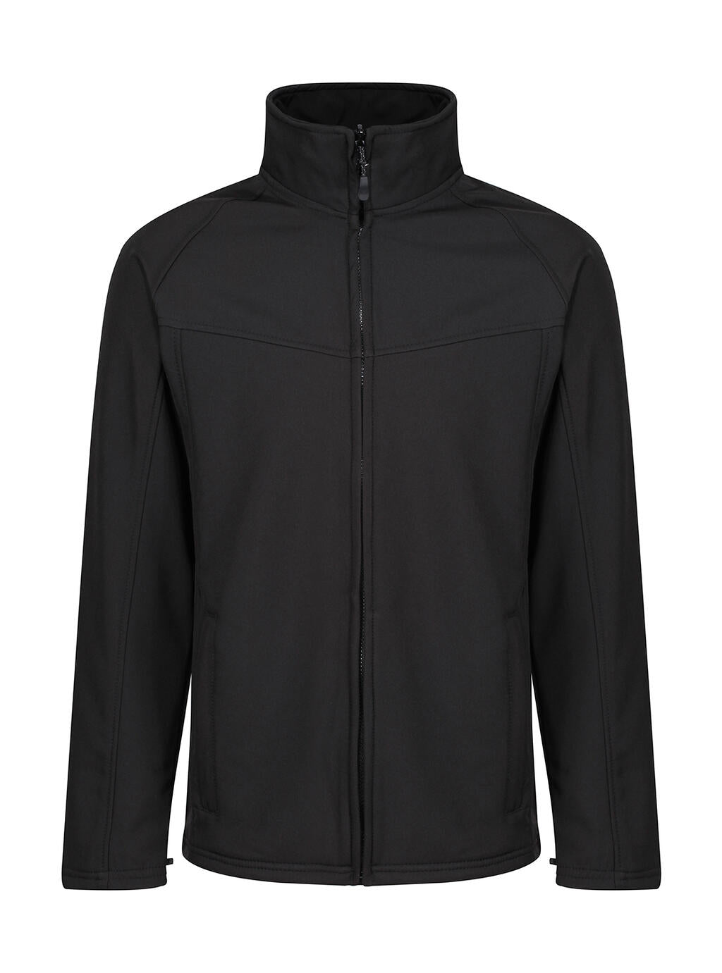 Uproar Softshell Jacket in Farbe Black/Black