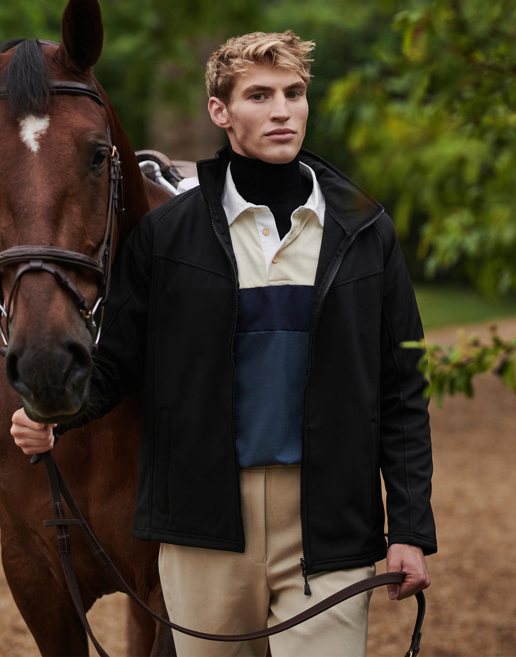 Uproar Softshell Jacket in Farbe Seal Grey