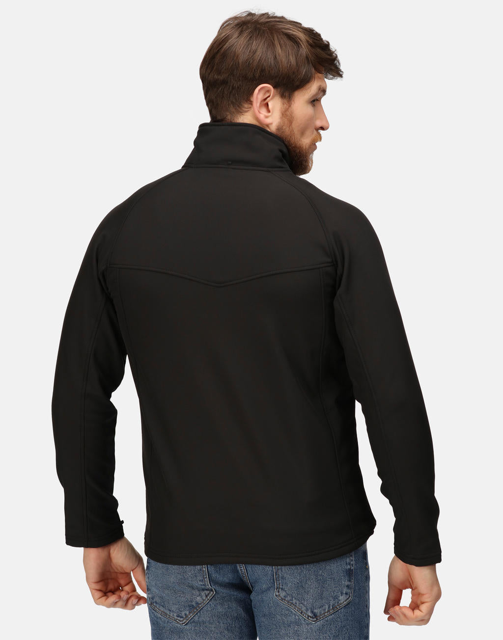 Uproar Softshell Jacket in Farbe Seal Grey